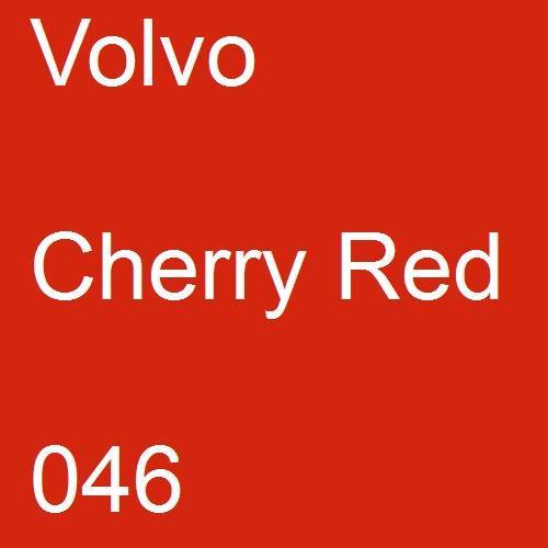 Volvo, Cherry Red, 046.